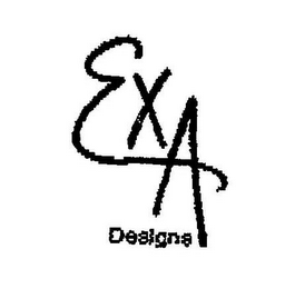 EXA DESIGNS logo