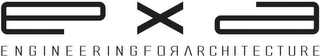 EXA ENGINEERINGFORARCHITECTURE logo