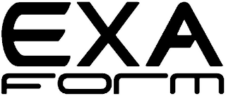 EXA FORM logo