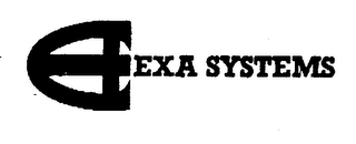 EXA SYSTEMS E logo