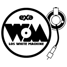 EXA WM LOS WHITE MACHINE logo
