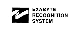 EXABYTE RECOGNITION SYSTEM logo
