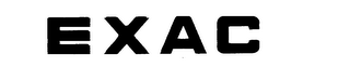 EXAC logo