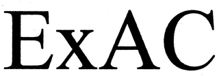 EXAC logo