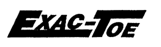 EXAC-TOE logo