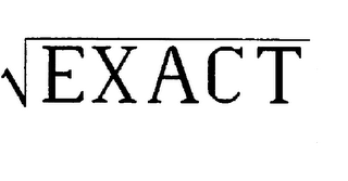EXACT logo