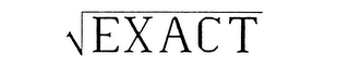 EXACT logo