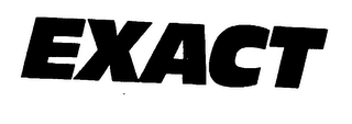 EXACT logo