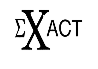 EXACT logo