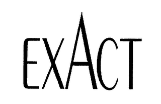 EXACT logo