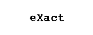 EXACT logo