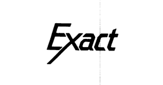 EXACT logo