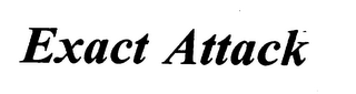 EXACT ATTACK logo