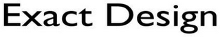 EXACT DESIGN logo