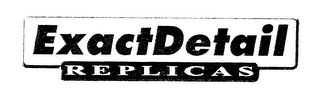 EXACT DETAIL REPLICAS logo