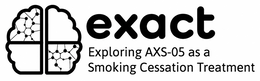 EXACT EXPLORING AXS-05 AS A SMOKING CESSATION TREATMENT logo