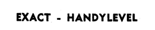 EXACT-HANDYLEVEL logo