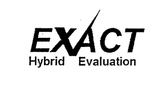 EXACT HYBRID EVALUATION