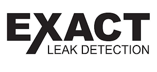 EXACT LEAK DETECTION logo