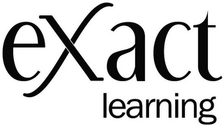 EXACT LEARNING logo