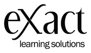 EXACT LEARNING SOLUTIONS logo