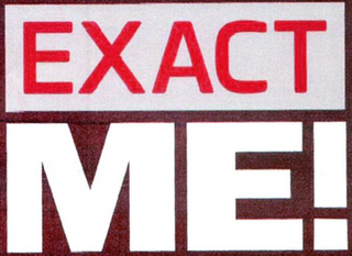 EXACT ME! logo