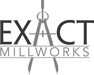 EXACT MILLWORKS logo