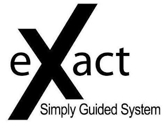 EXACT SIMPLY GUIDED SYSTEM logo