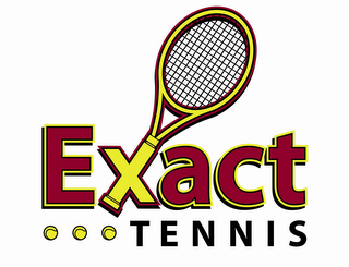 EXACT TENNIS logo