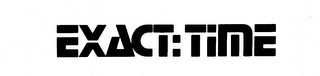 EXACT: TIME logo