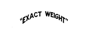"EXACT WEIGHT" logo