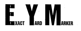 EXACT YARD MARKER logo