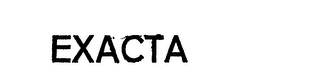 EXACTA logo