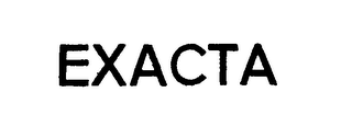 EXACTA logo