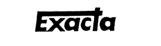 EXACTA logo
