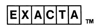 EXACTA logo