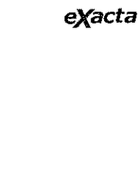 EXACTA logo