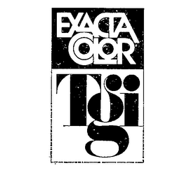 EXACTA COLOR TGI logo