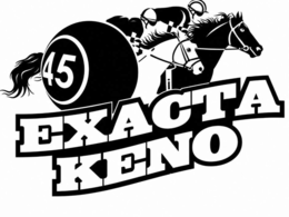 EXACTA KENO 45 logo