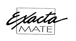 EXACTA MATE logo