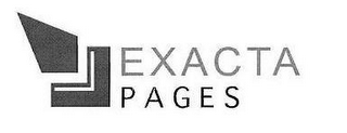 EXACTA PAGES logo