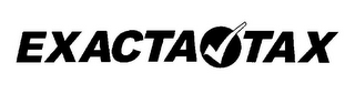 EXACTA TAX logo