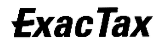 EXACTAX logo