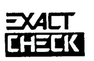 EXACTCHECK logo