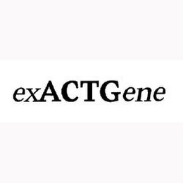 EXACTGENE