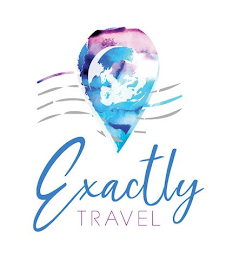 EXACTLY TRAVEL logo