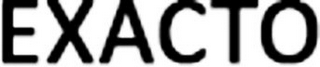 EXACTO logo