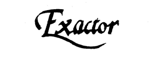 EXACTOR logo