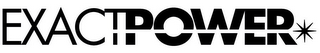 EXACTPOWER* logo