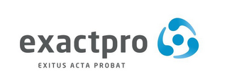 EXACTPRO EXITUS ACTA PROBAT logo